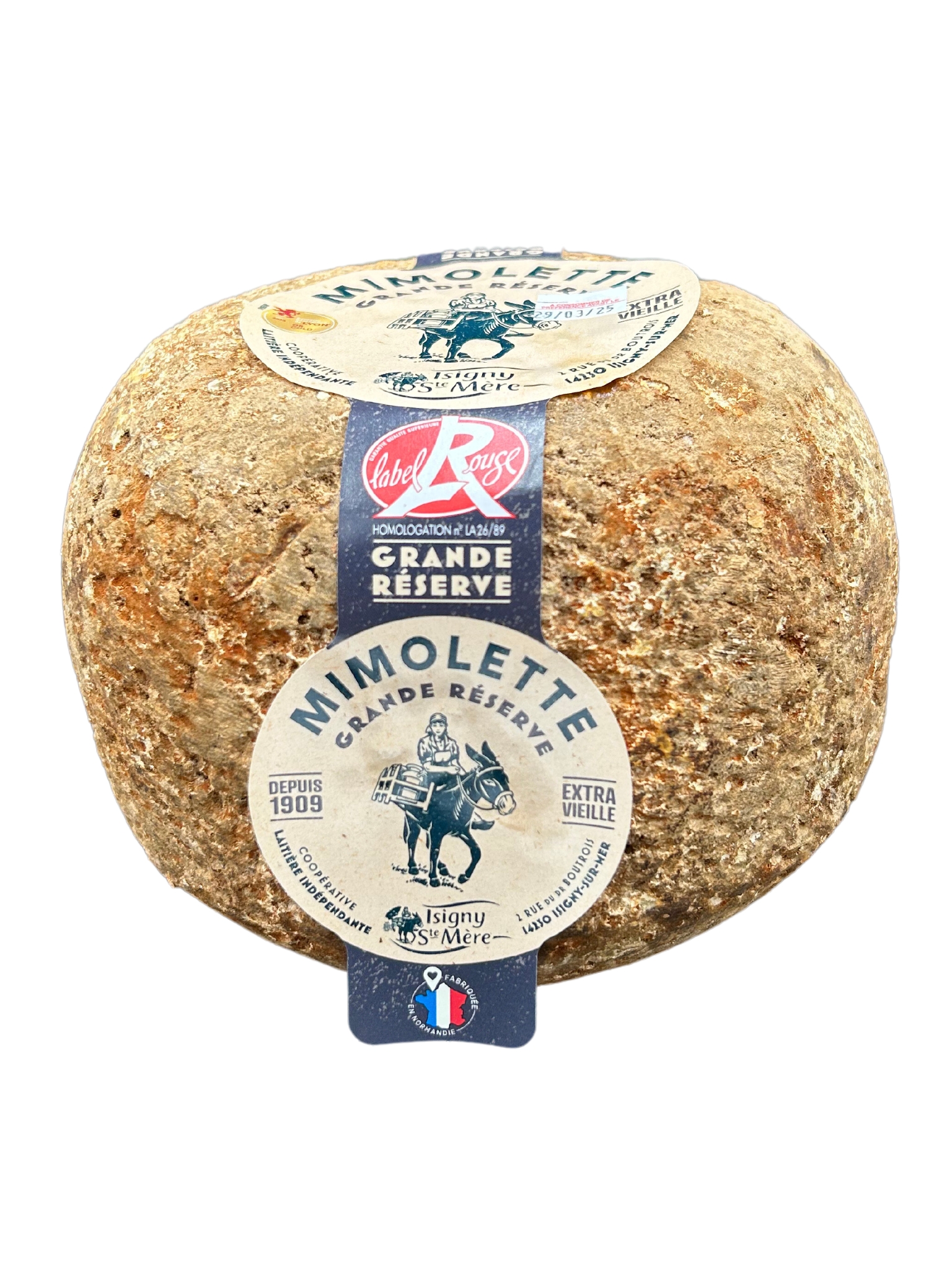 MIMOLETTE EXTRA VIEILLE 